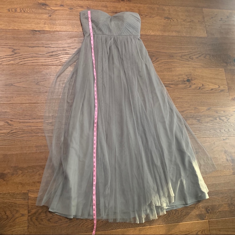 Jenny Yoo Annabelle Convertible Tulle Maxi Dress - Picture 9 of 10